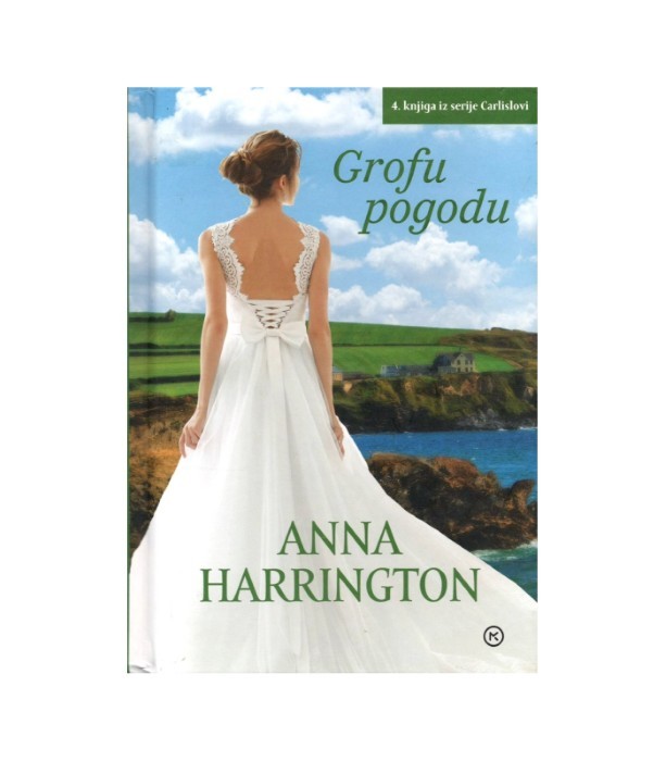 Grofu pogodu - Anna Harrington