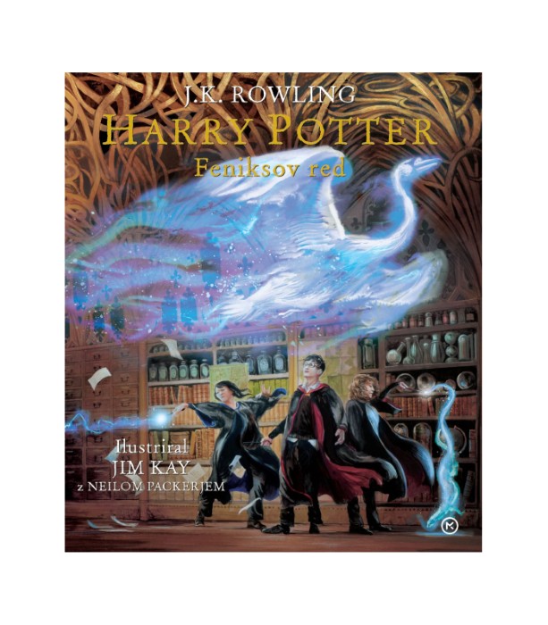 Harry Potter 5: Feniksov red (ilustrirana izdaja)