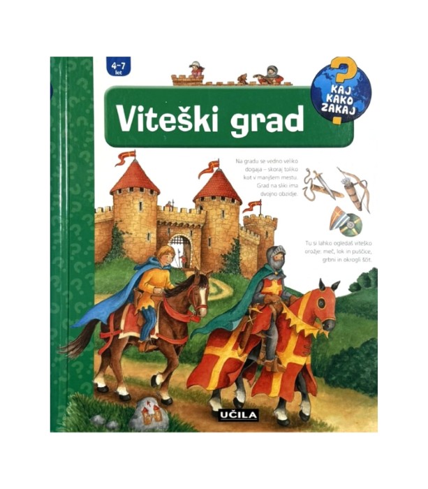 Kaj, kako, zakaj Viteški grad