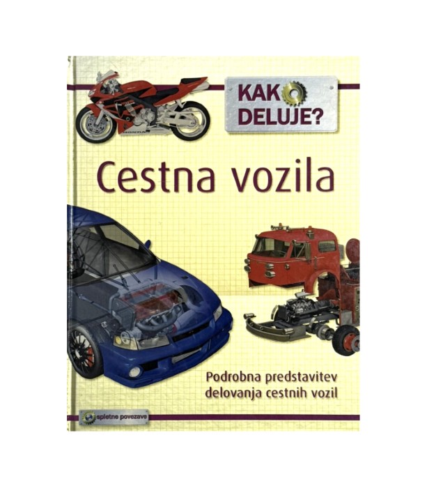 Kako deluje Cestna vozila