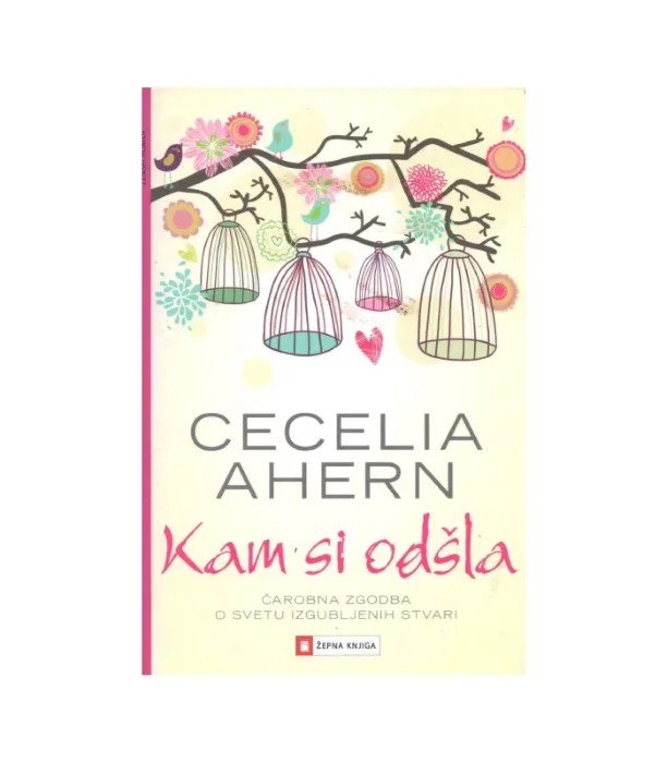 Kam si odšla - Cecelia Ahern