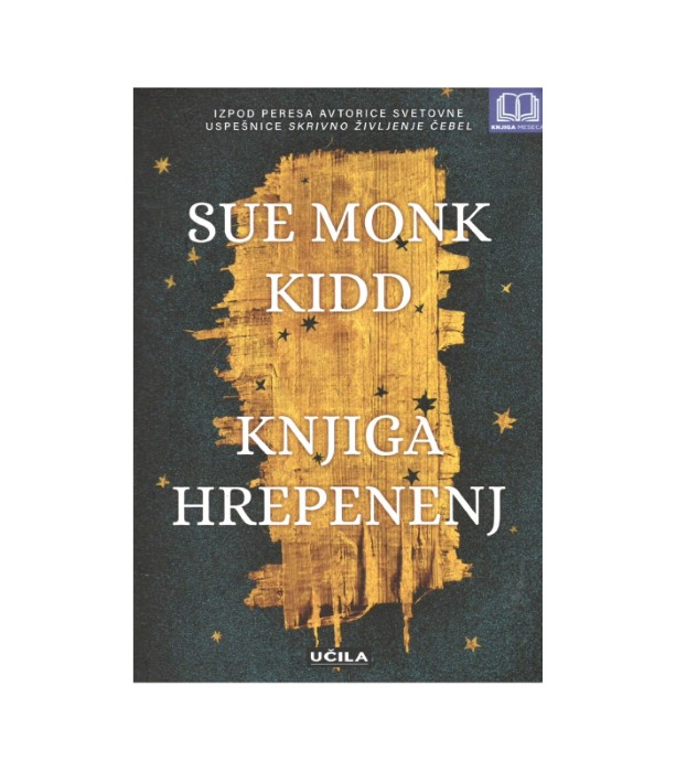 Knjiga hrepenenj - Sue Monk Kidd