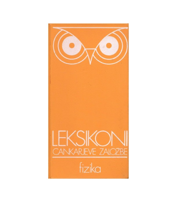 Leksikoni Cankarjeve založbe Fizika