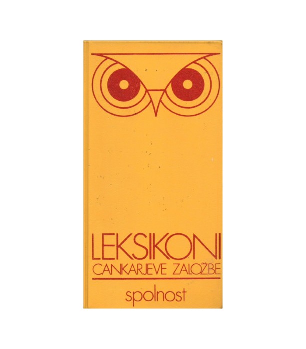 Leksikoni Cankarjeve založbe Spolnost