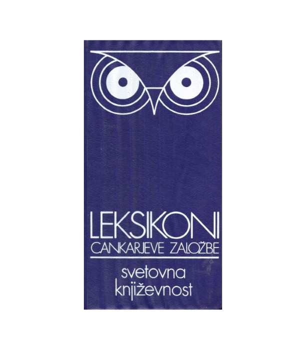Leksikoni Cankarjeve založbe: Svetovna književnost