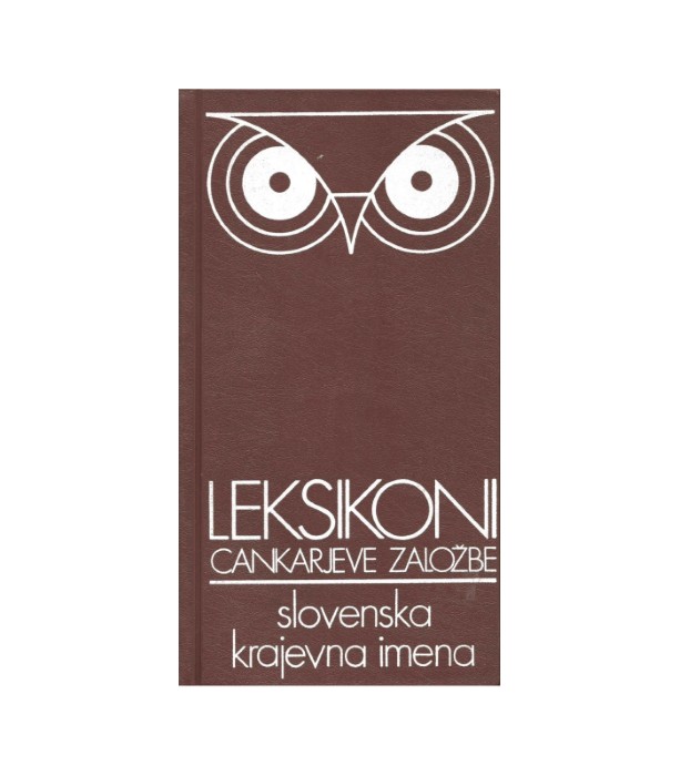 Leksikoni Cankarjeve založbe: slovenska krajevna imena