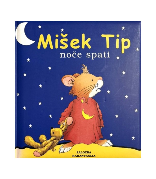Mišek Tip noče spati