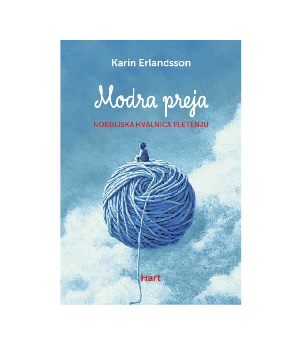 Modra preja: Nordijska hvalnica pletenju - Karin Erlandsson