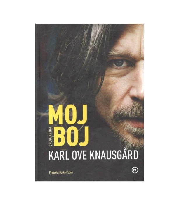 Moj boj Druga knjiga - Karl Ove Knausgard
