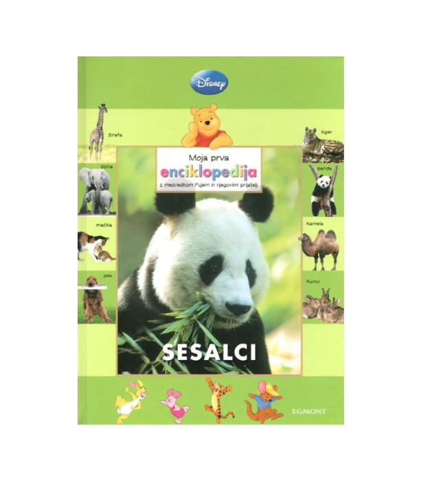 Moja prva enciklopedija: Sesalci