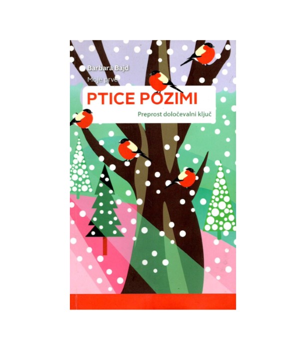 Moje prve ptice pozimi - Barbara Bajd