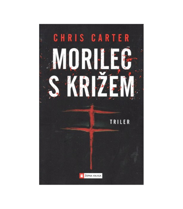 Morilec s križem - Chris Carter