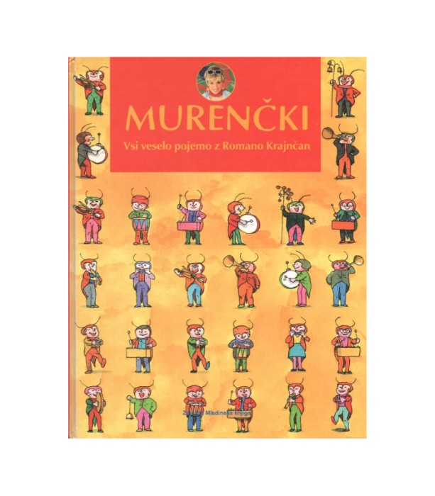 Murenčki Vsi veselo pojemo z Romano Krajnčan