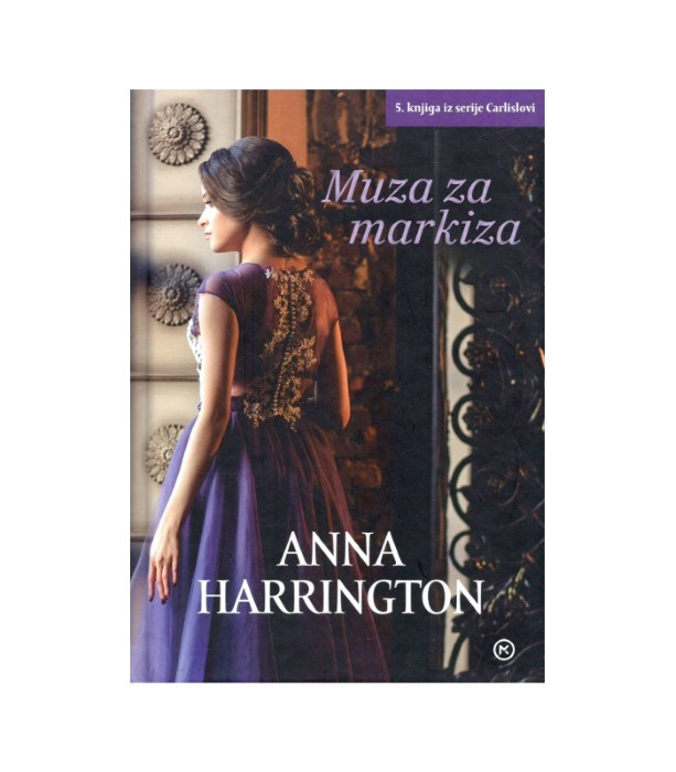 Muza za markiza - Anna Harrington