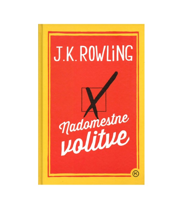 Nadomestne volitve - J.K. Rowling