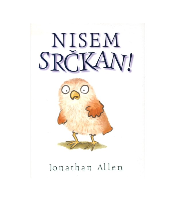 Nisem srčkan! - Jonathan Allen