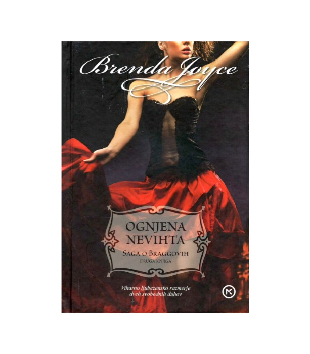 Ognjena nevihta - Brenda Joyce