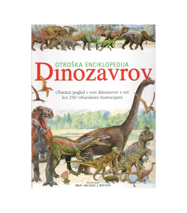 Otroška enciklopedija dinozavrov