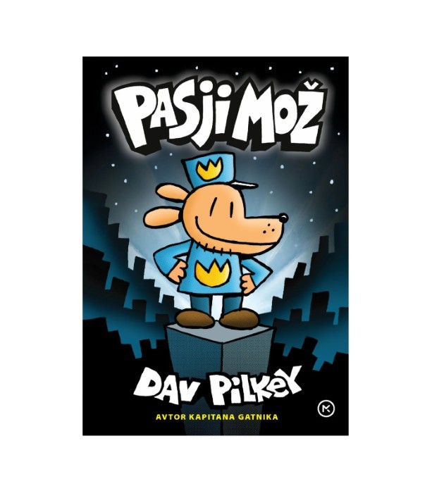Pasji mož (1. knjiga)
