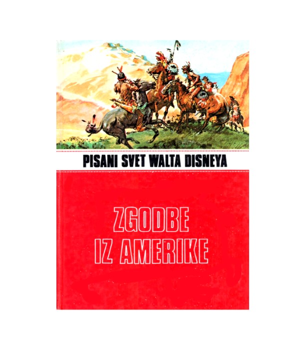 Pisani svet Walta Disneya Zgodbe iz Amerike