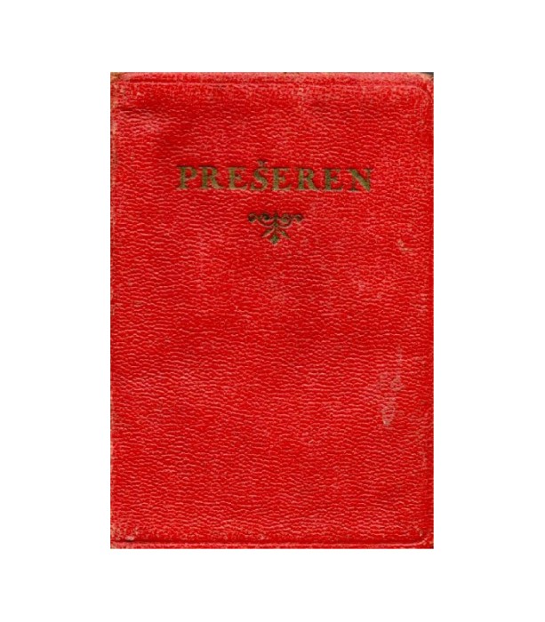 Poezije Doktorja Franceta Prešerna 1939