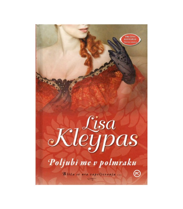 Poljubi me v polmraku - Lisa Kleypas