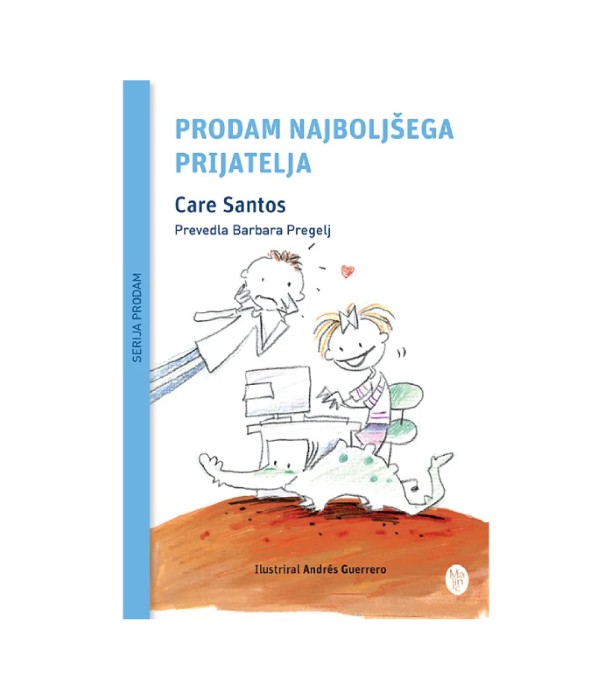 Prodam najboljšega prijatelja - Care Santos