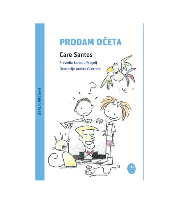 Prodam očeta - Care Santos