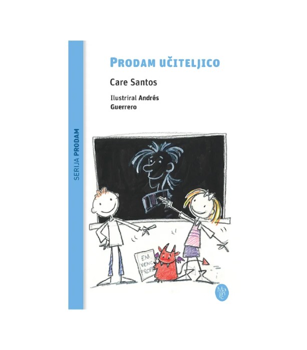 Prodam učiteljico - Care Santos