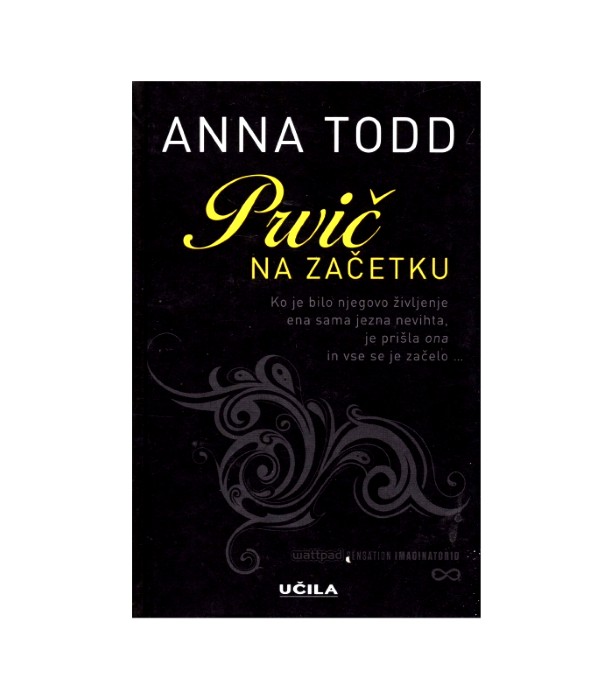 Prvič na začetku - Anna Todd