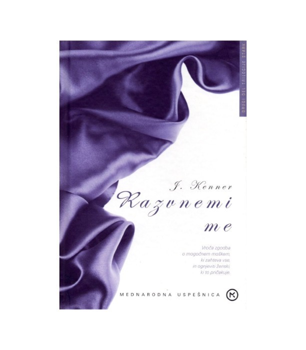 Razvnemi me - J. Kenner