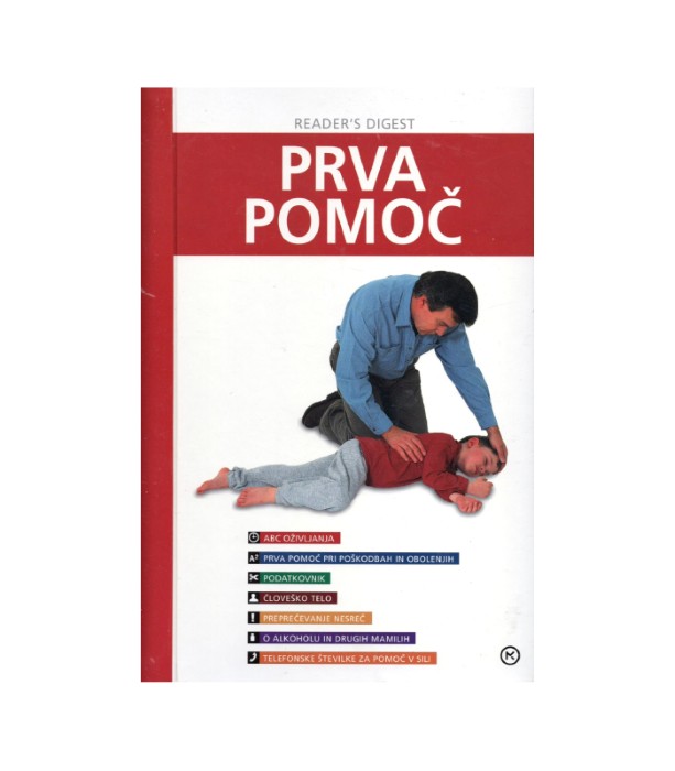 Reader's Digest Prva pomoč