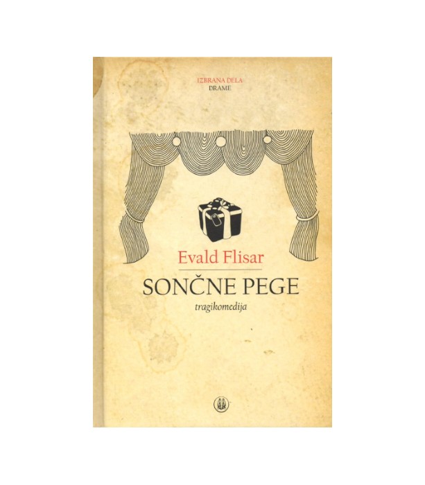 Sončne pege - Evald Flisar