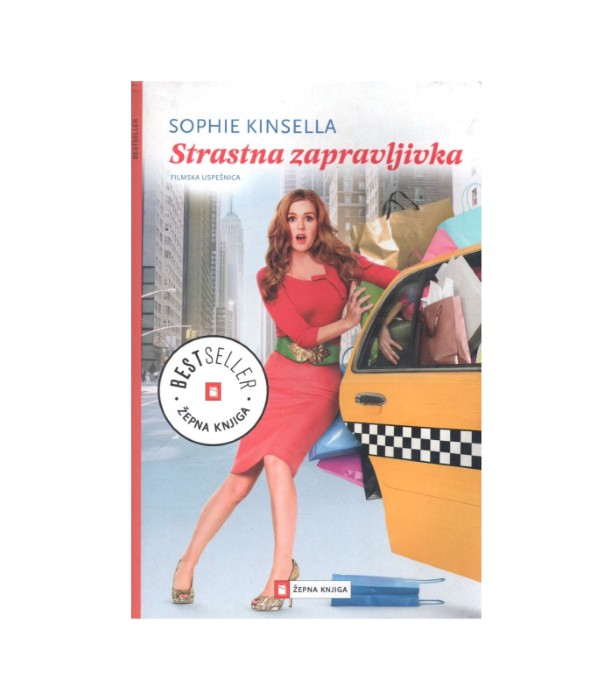 Strastna zapravljivka - Sophie Kinsella