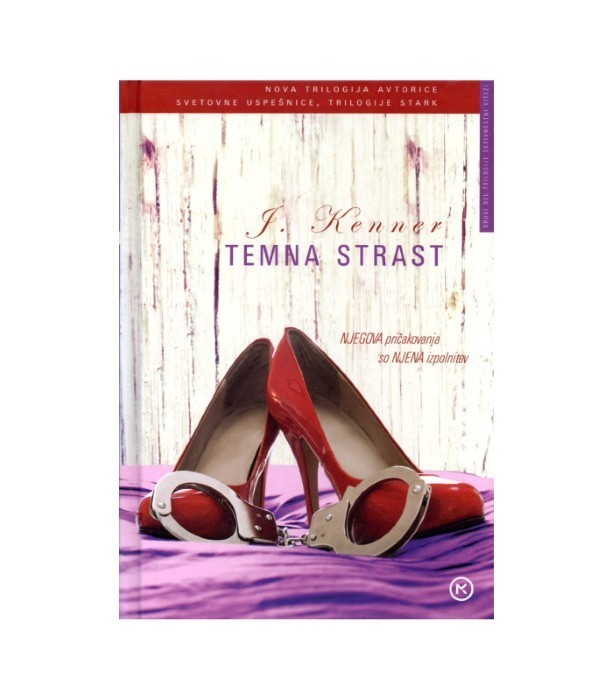 Temna strast - J. Kenner