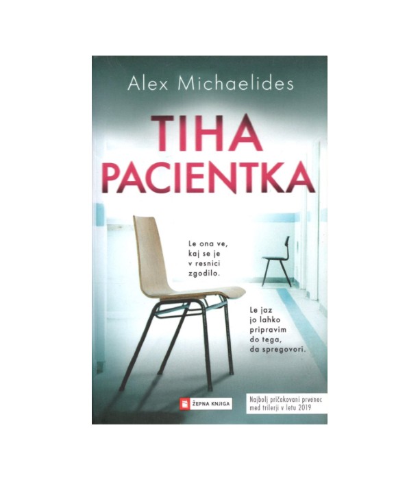 Tiha pacientka - Alex Michaelides