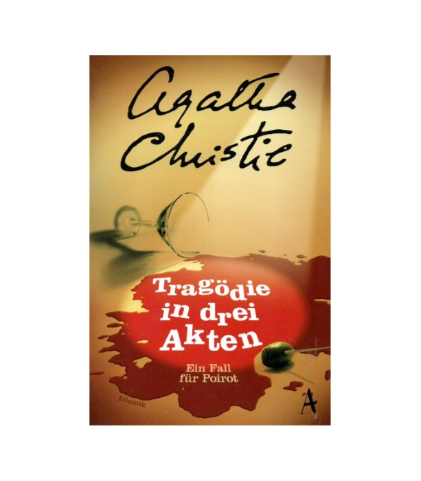 Tragödie in drei Akten - Agatha Christie