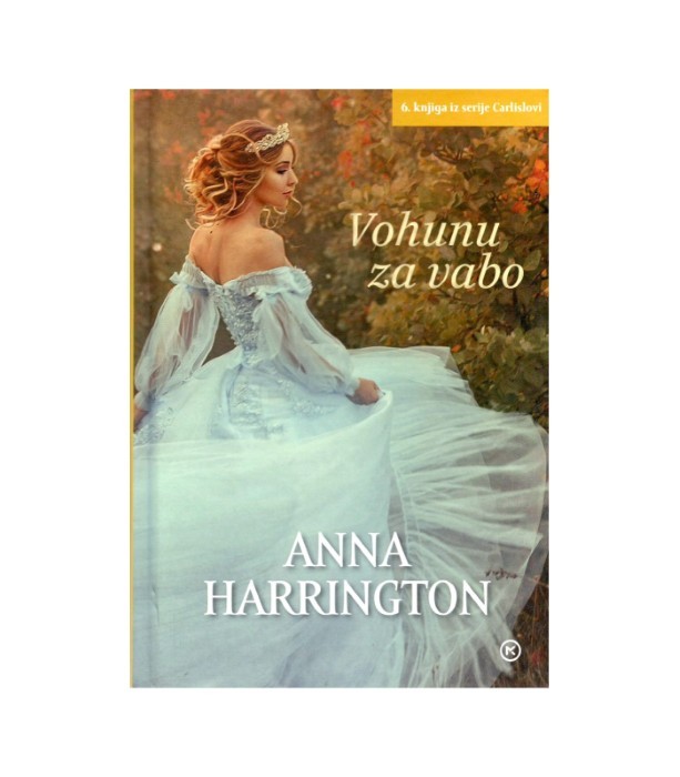 Vohunu za vabo- Anna Harrington