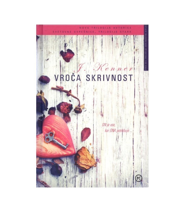 Vroča skrivnost - J. Kenner
