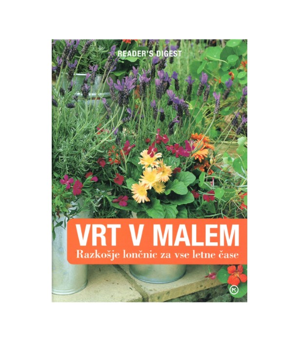 Vrt v malem: Razkošje lončnic za vse letne čase