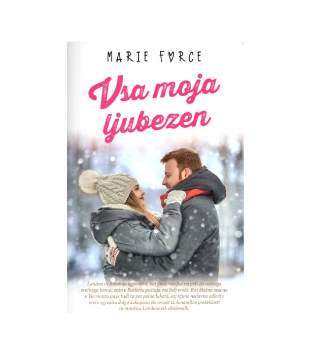 Vsa moja ljubezen - Marie Force
