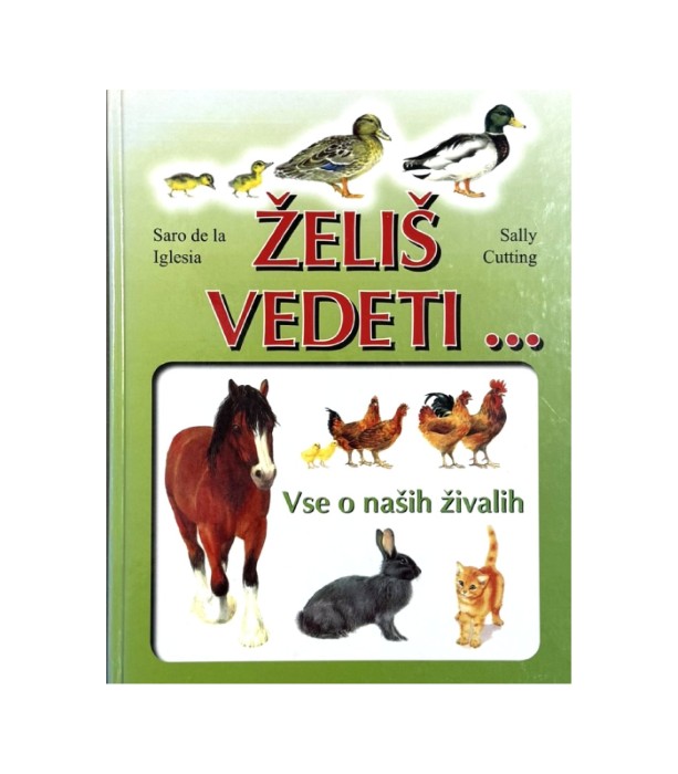 Želiš vedeti... Vse o naših živalih
