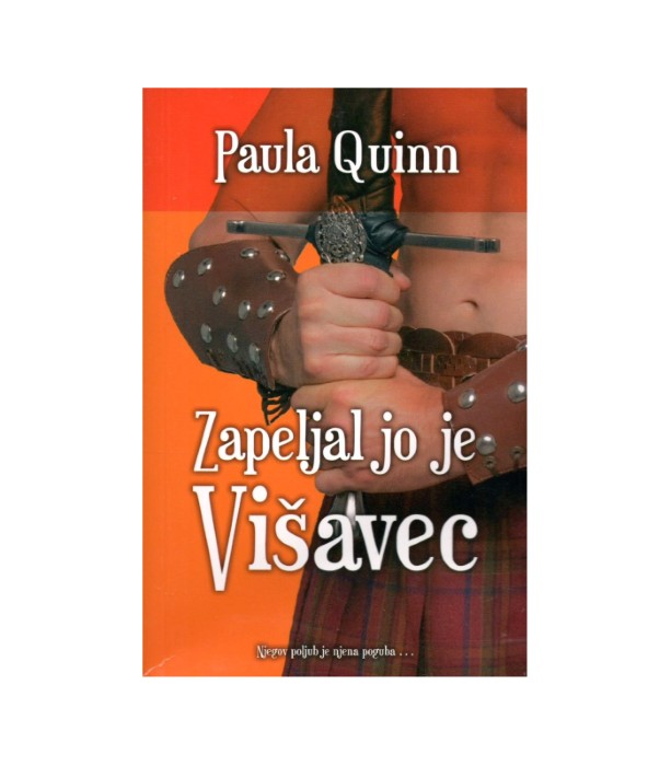 Zapeljal jo je višavec - Paula Quinn