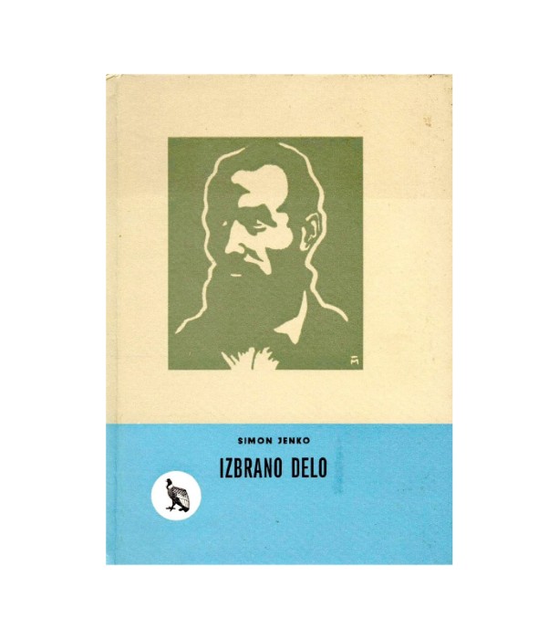Zbirka Kondor Izbrano delo - Simon Jenko