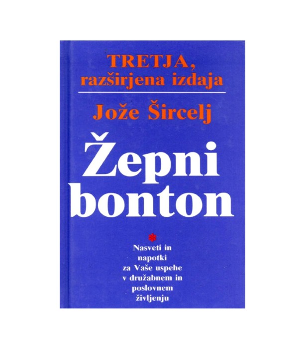 Žepni bonton - Jože Šircelj