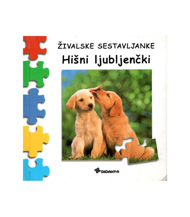 Živalske sestavljanke Hišni ljubljenčki