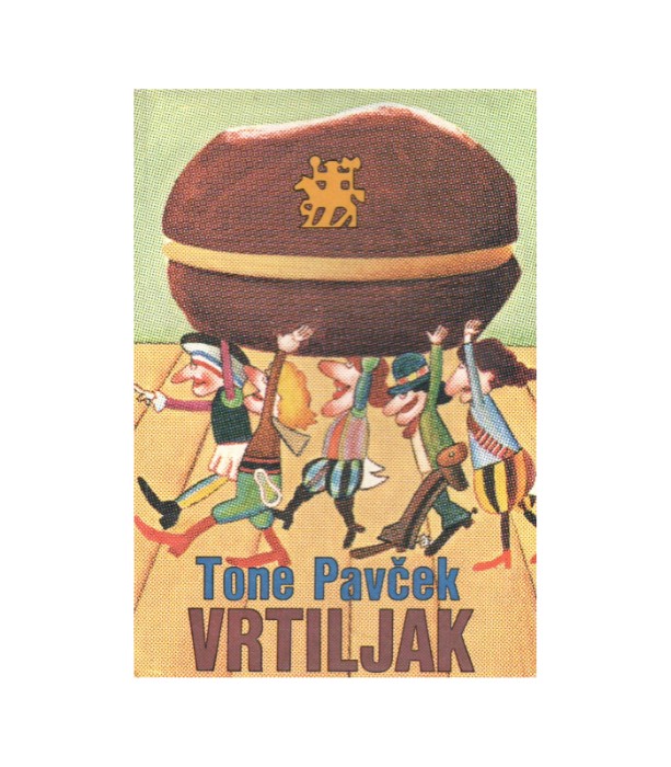 Zlata knjiga Vrtiljak - Tone Pavček