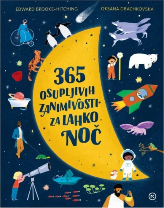 365 osupljivih zanimivosti za lahko noč