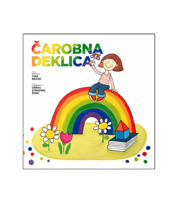 Čarobna deklica - Tina Rezar, Urška Stropnik Šonc