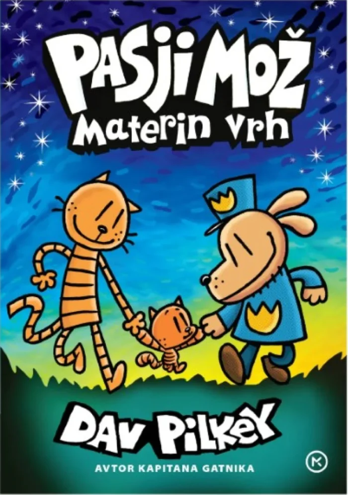 Pasji mož Materin vrh (10. knjiga)
